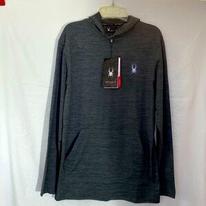SPYDER ACTIVE PULLOVER HOODIE Men’s M